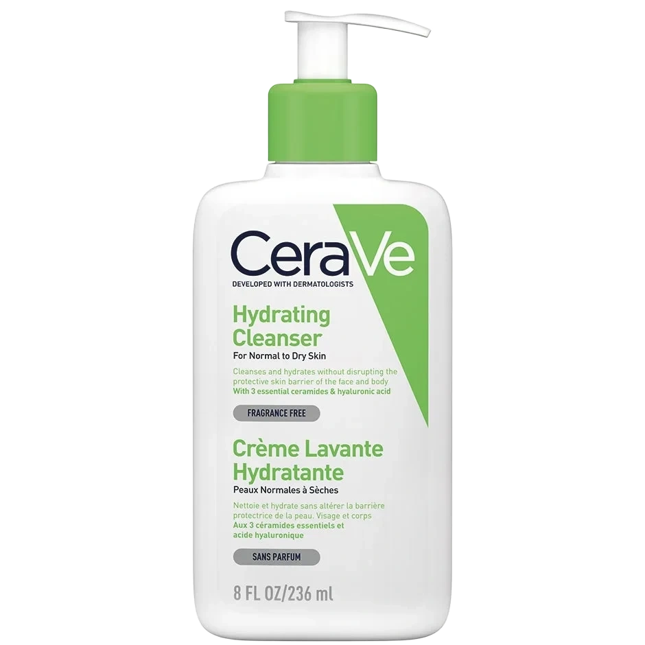CeraVe Hydrating cleanser