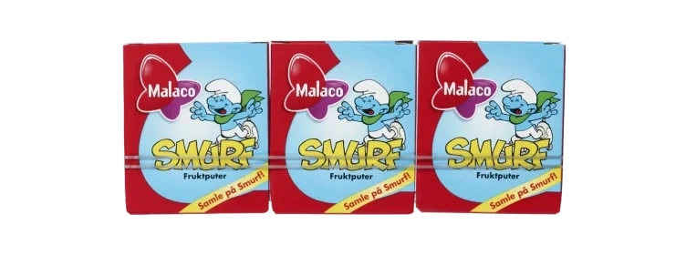 Malaco Smurf 3p