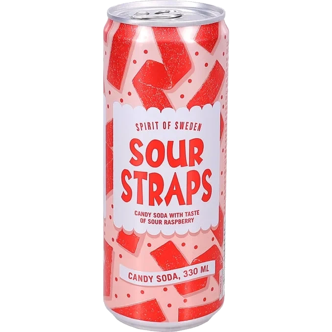Läsk Sour Straps