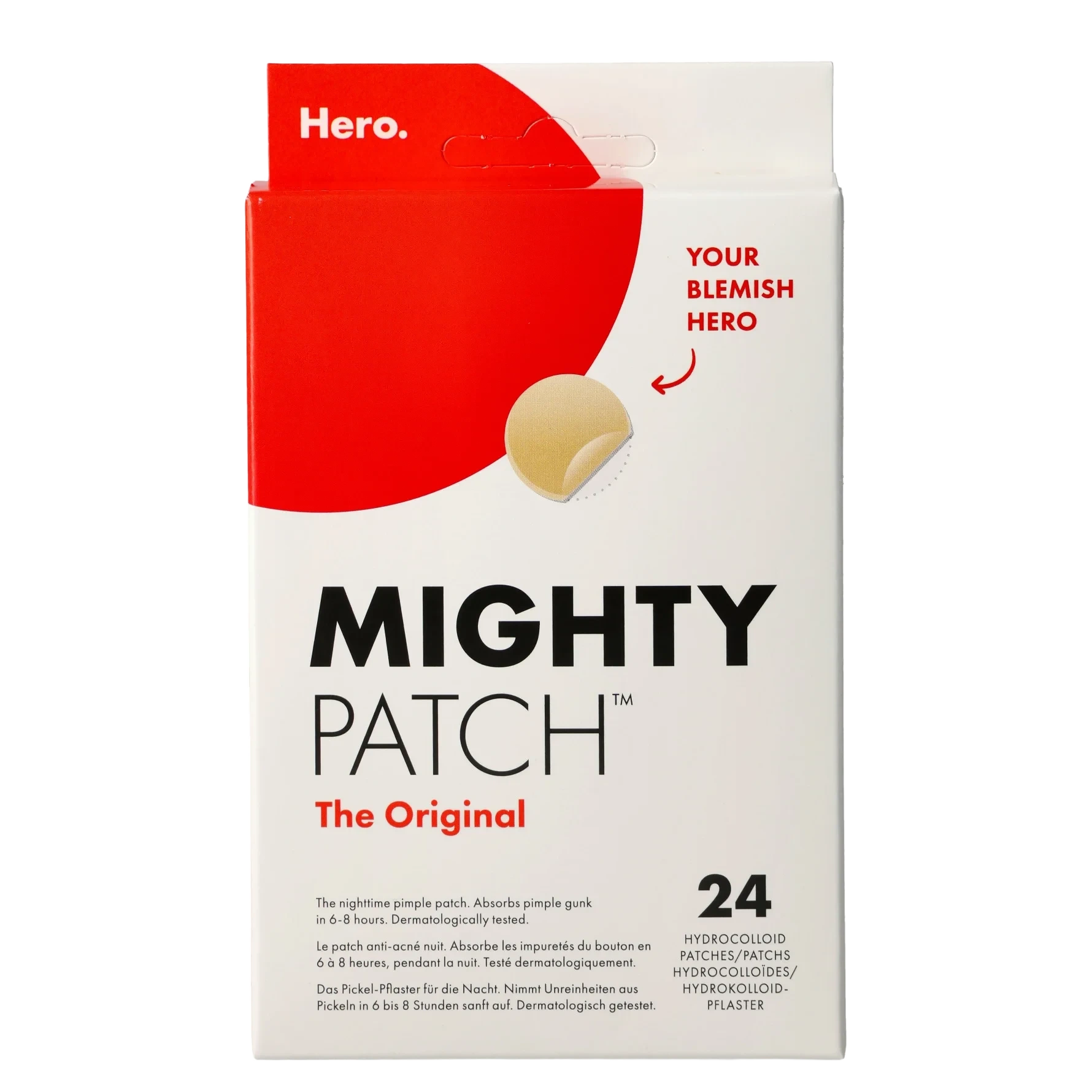 Hero Mighty Patch The Original