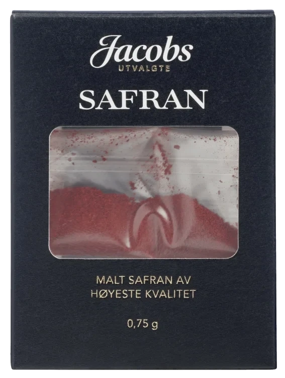 Safran 0,75g Jacobs Utvalgte
