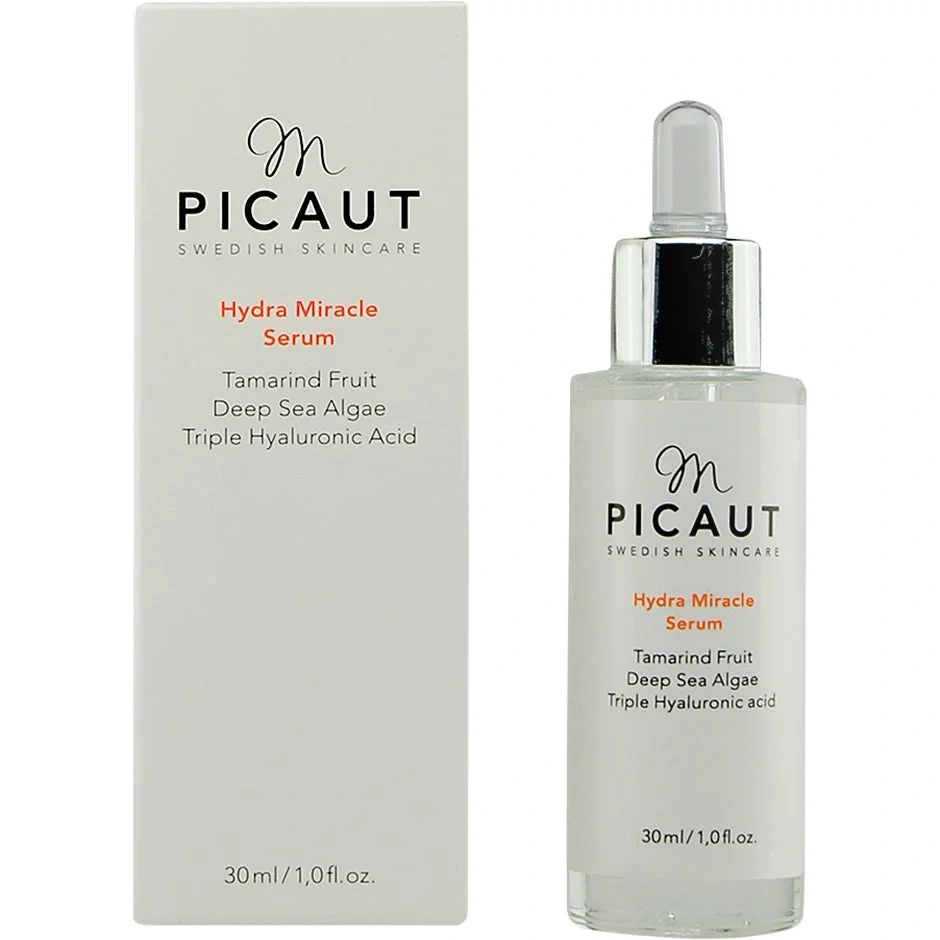 M Picaut Swedish Skincare Hydra Miracle Serum