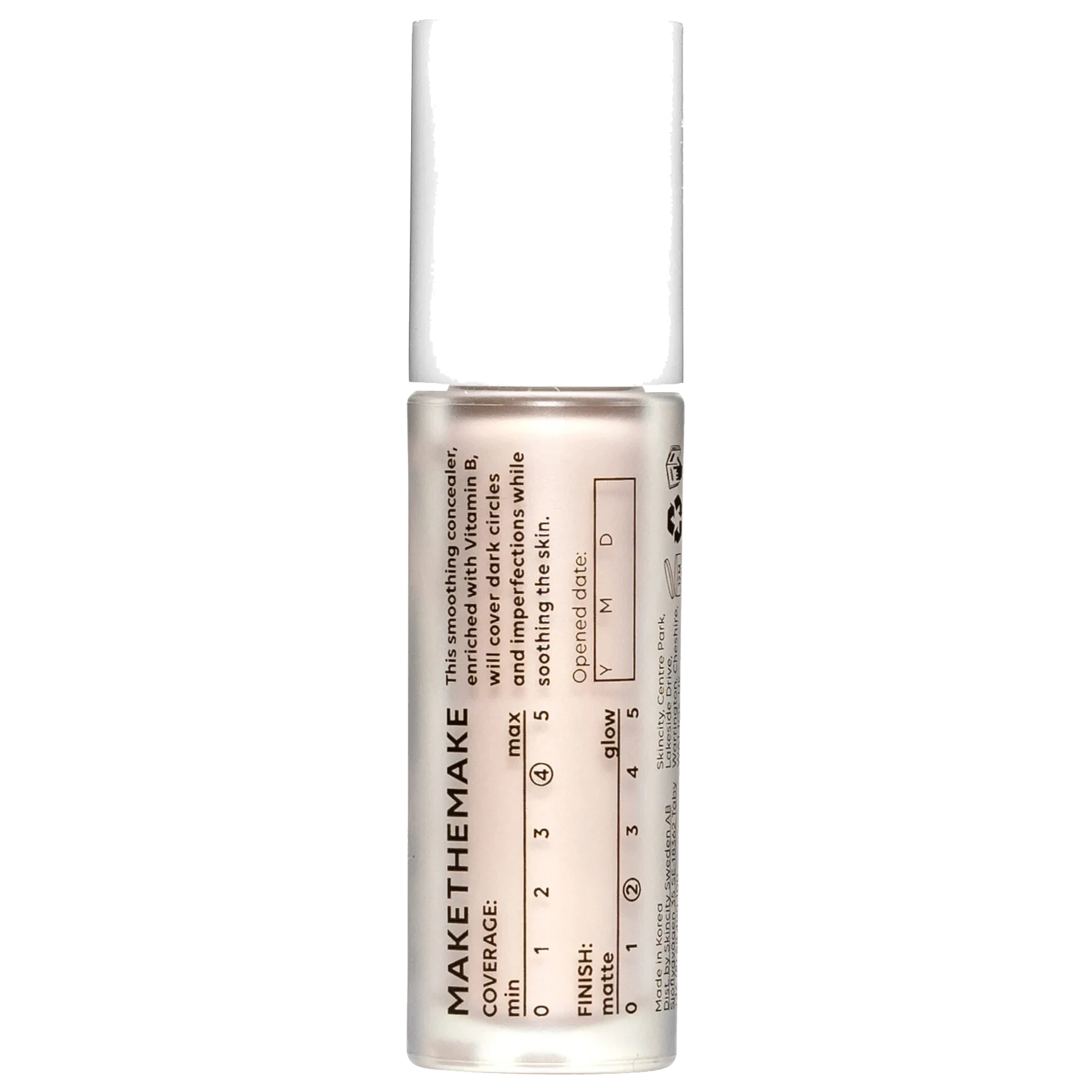MAKETHEMAKE Vitamin B Covering Concealer N1,5