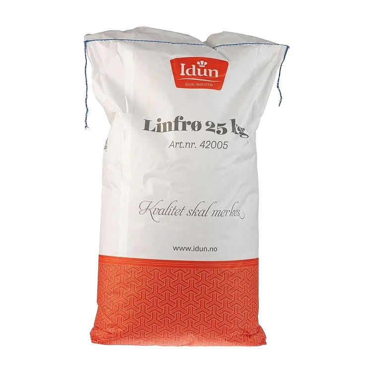 Linfrø sekk      25kg
