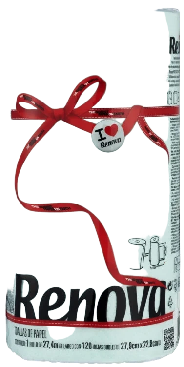 Tørkerull Mint Red Label 1rl Renova