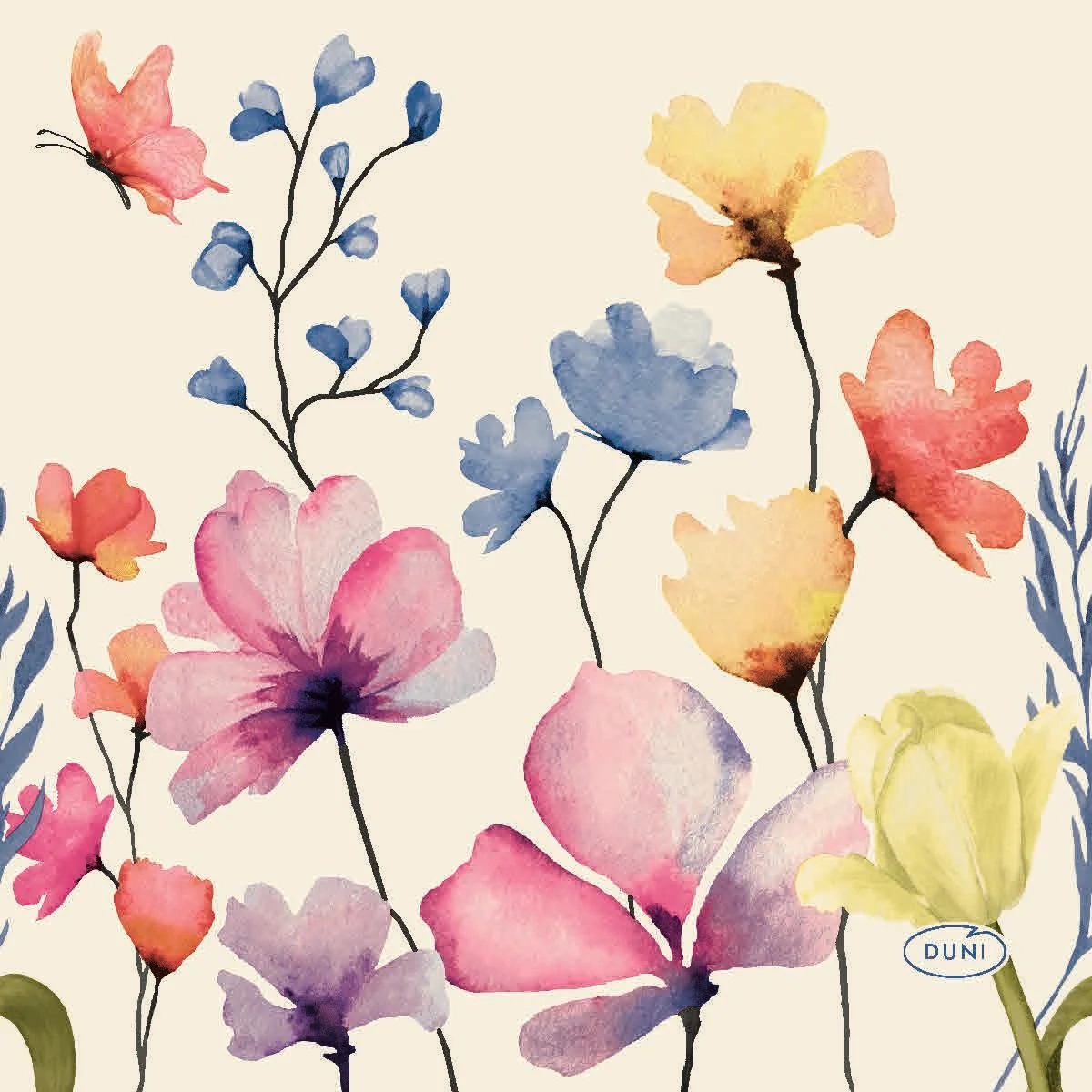 Tissueserv Floral