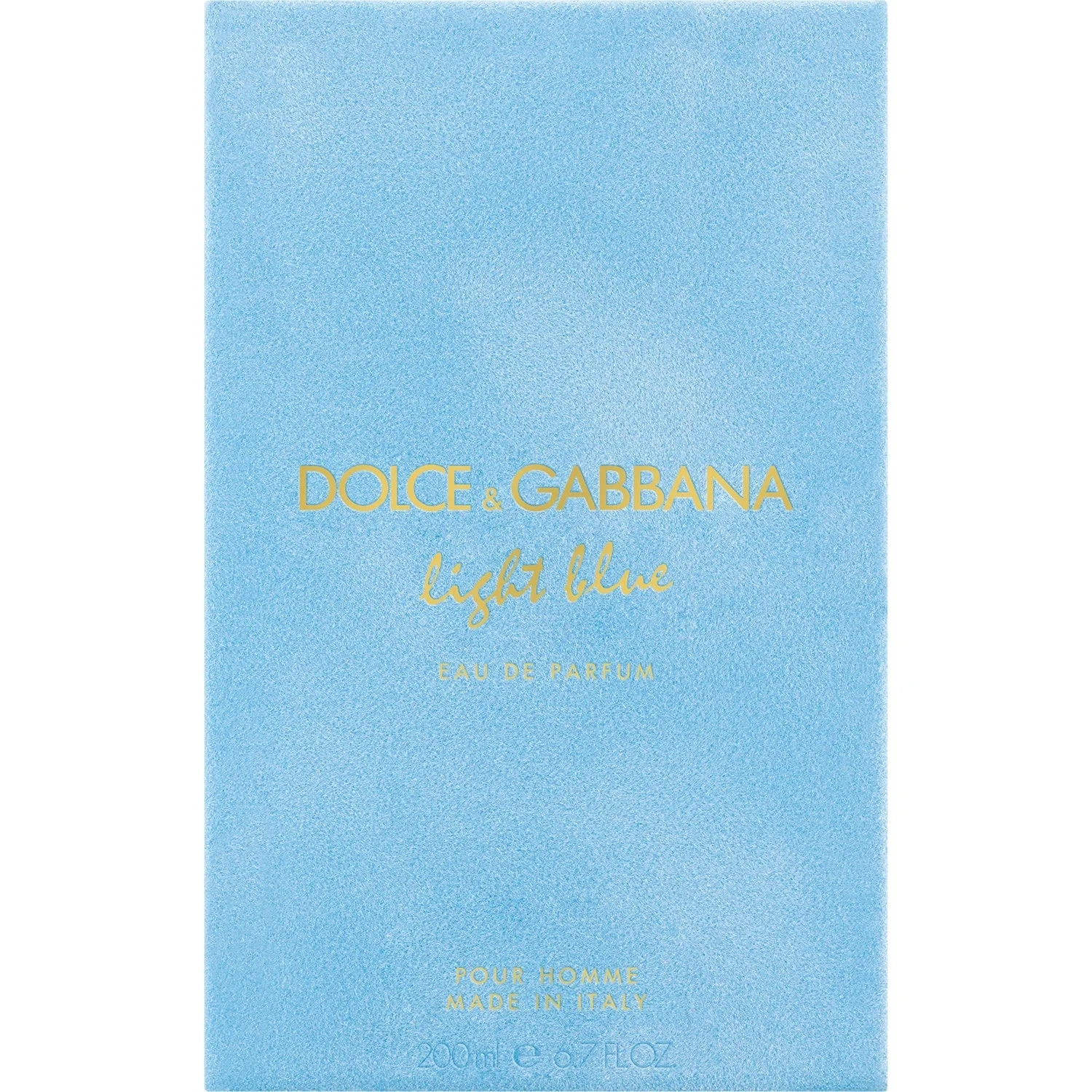 Dolce & Gabbana Light Blue Pour Homme
