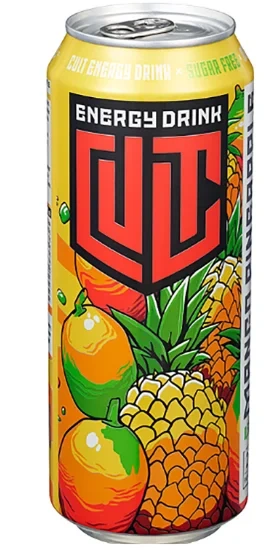 Cult Mango Pineapple Sugar Free 0,5l
