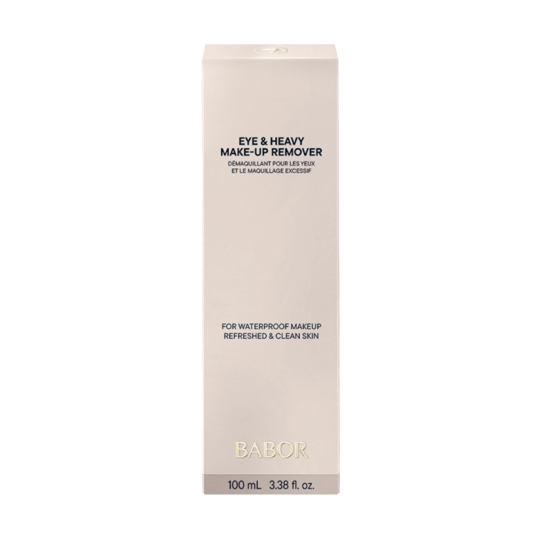 BABOR Eye & Heavy Make Up Remover, 100 ml