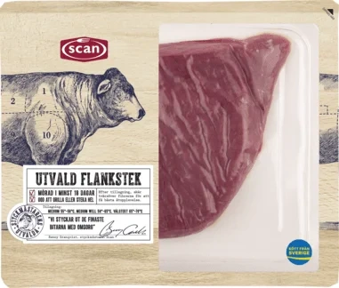 Utvald Flankstek