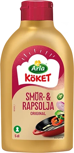 Smör- & rapsolja flytande