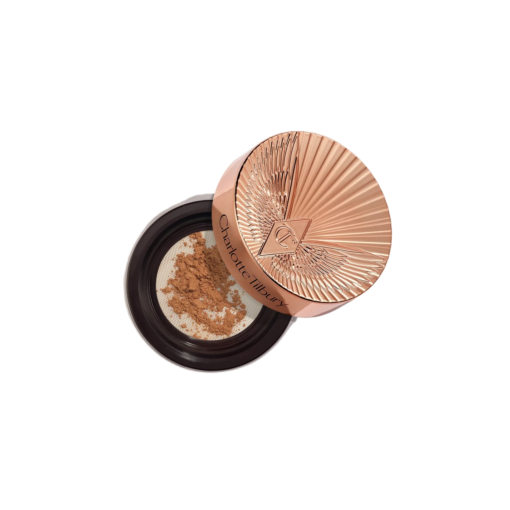Charlotte Tilbury Airbrush Flawless Blur Loose Powder Tan/Deep Translucent