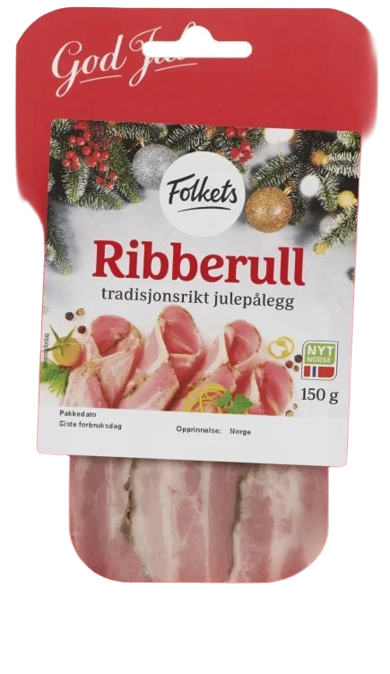 Ribberull 150g Folkets