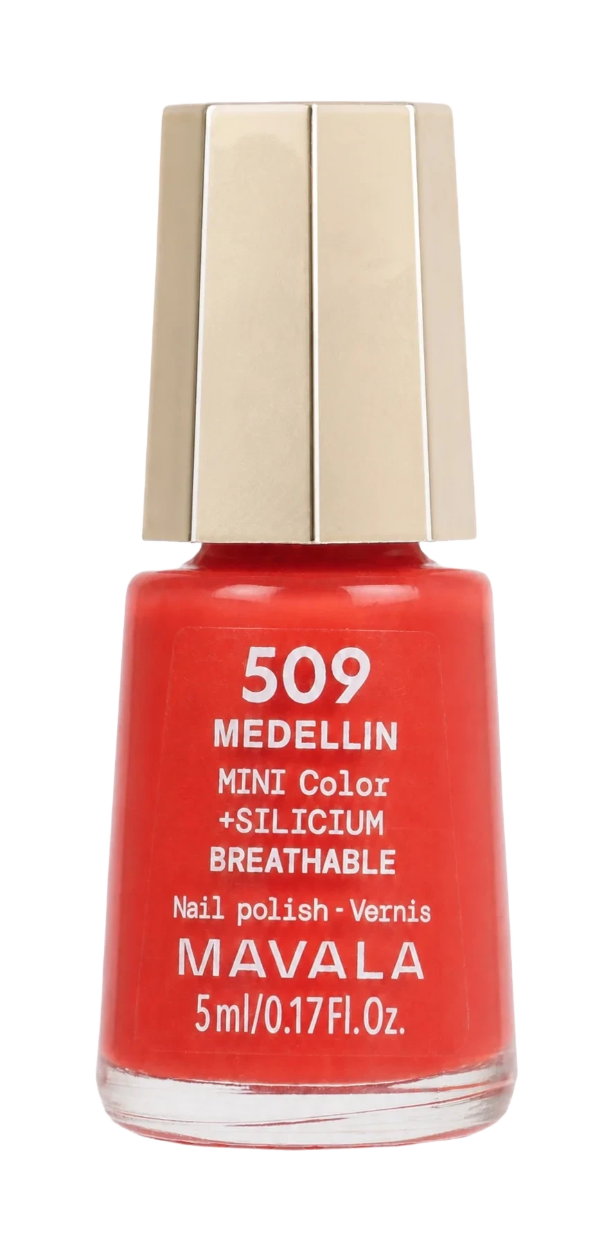Mavala Maestra Colors Mini Nail Polish 509 Medellin