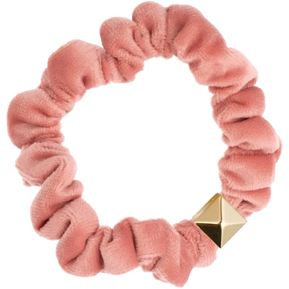 Dark Velvet Mini Scrunchie