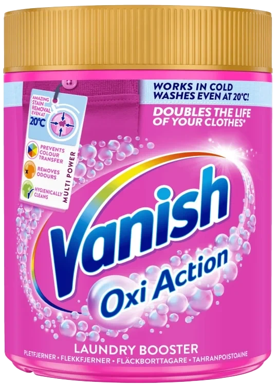 Vanish Pulver Gold Rosa 470g