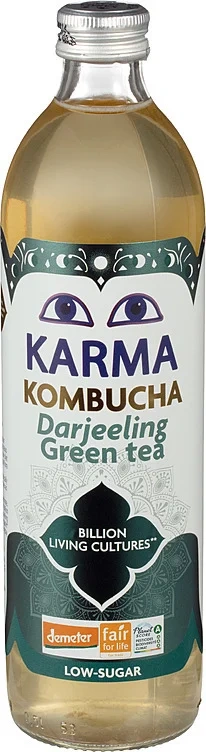 Karma Kombucha Grønn Te
