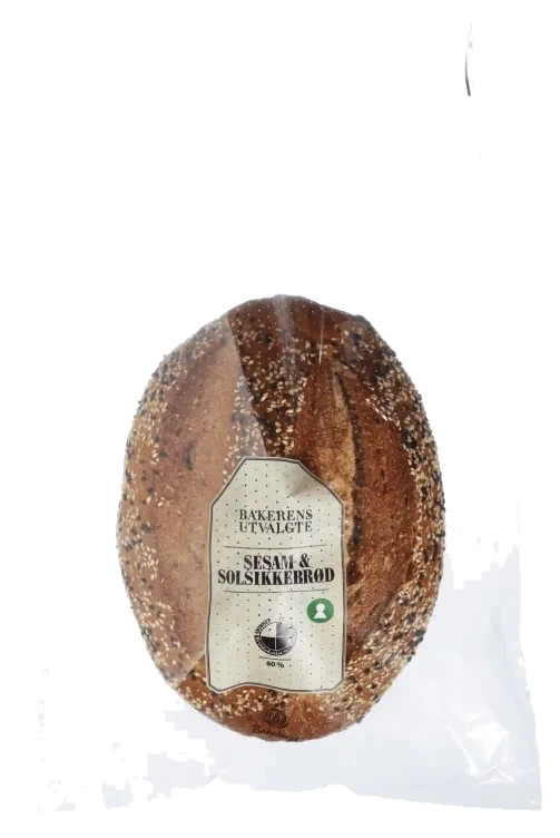 Sesam&Solsikkebrød 680g Bakerens Utvalgte