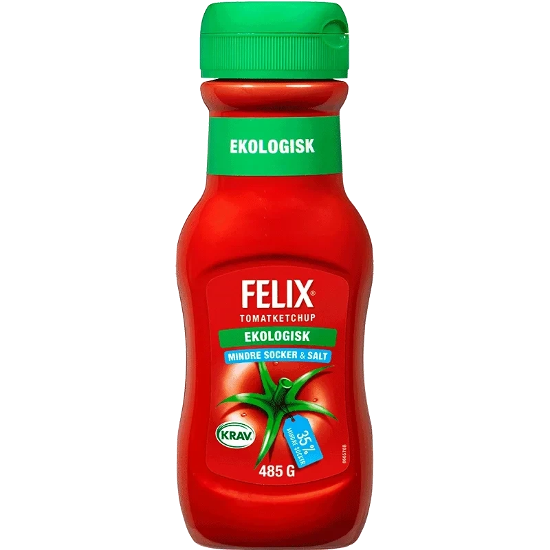 KRAV Tomatketchup Mindre Socker/Salt