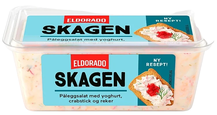 Skagensalat 180g Eldorado