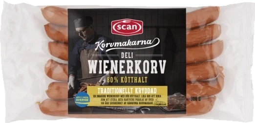 Korvmak Wienerkorv