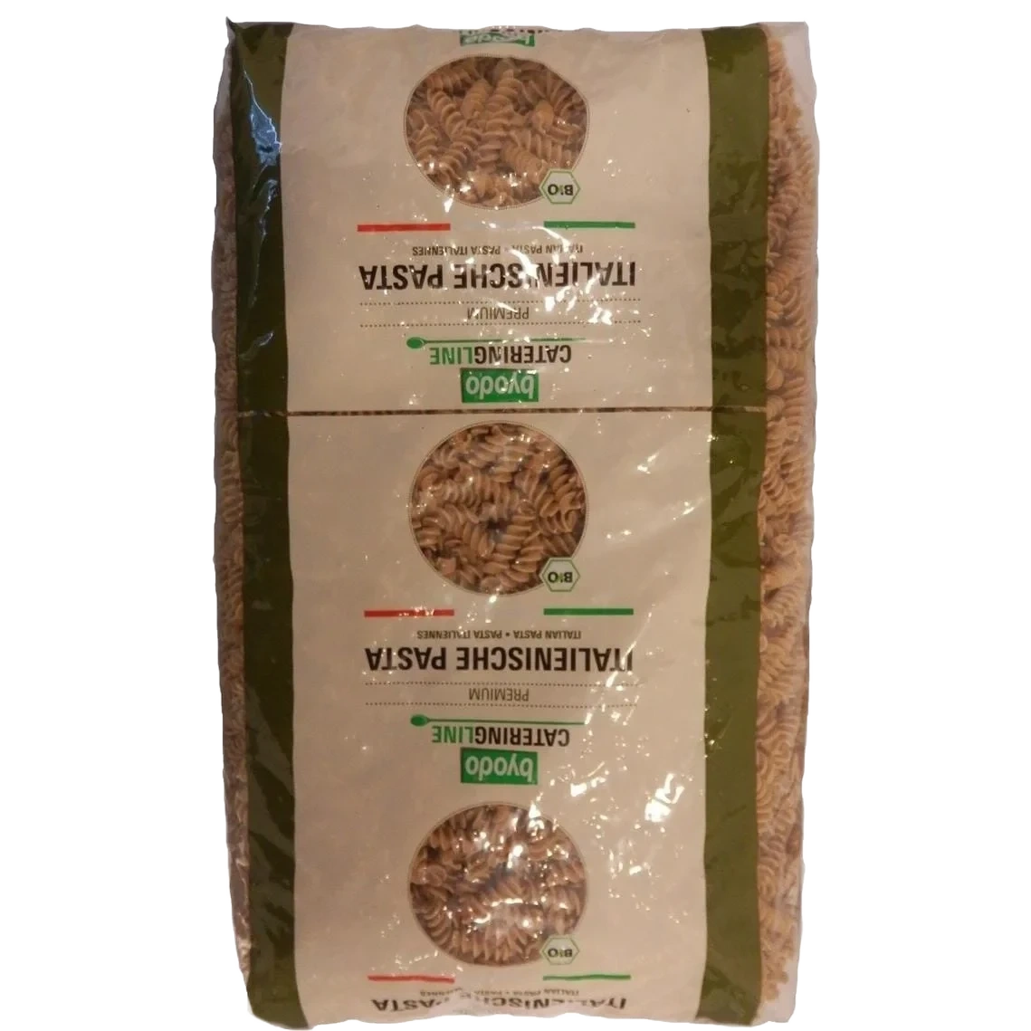 Pastaspiraler Fullkorn Øko 5kg