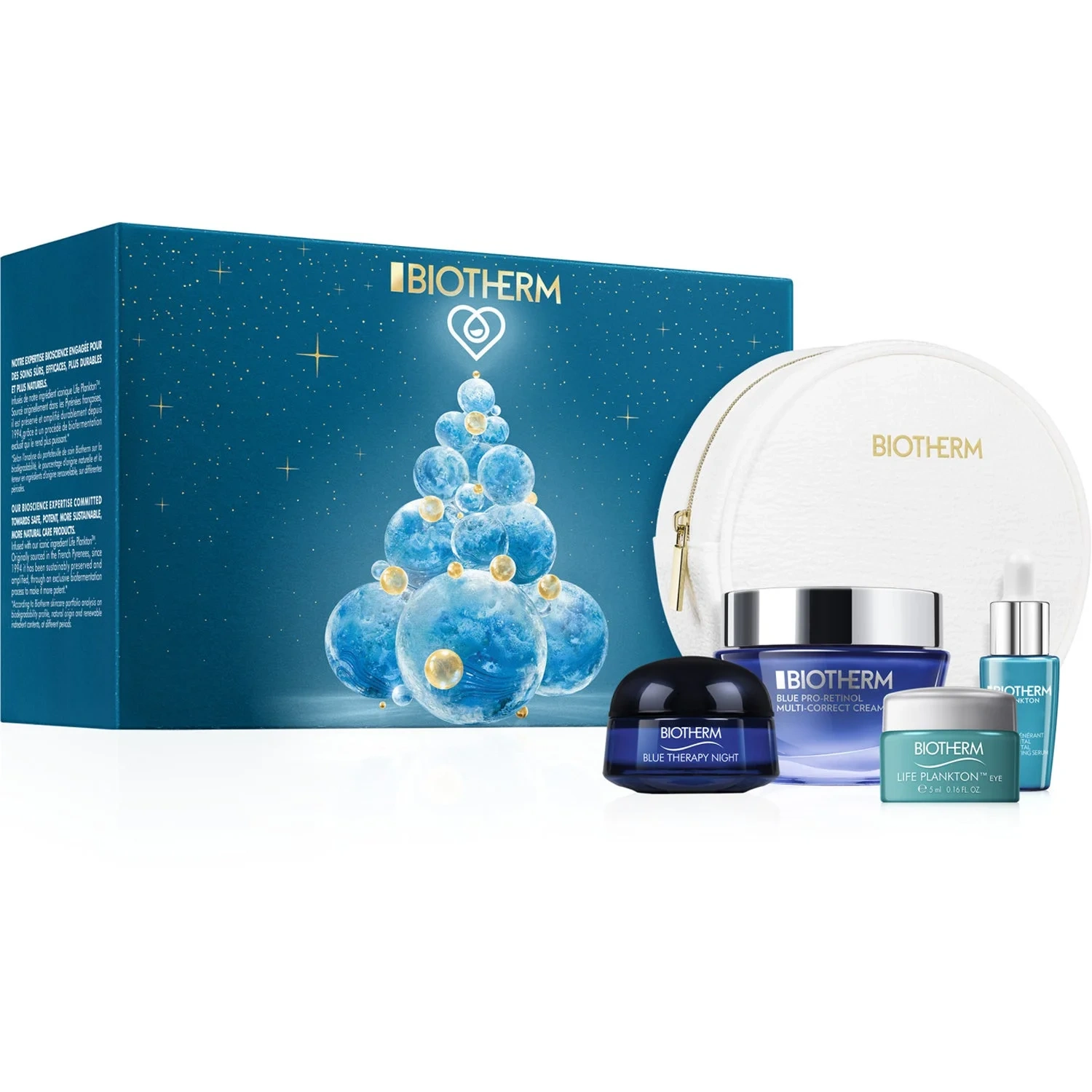 Biotherm BT Retinol Cream Routine Set