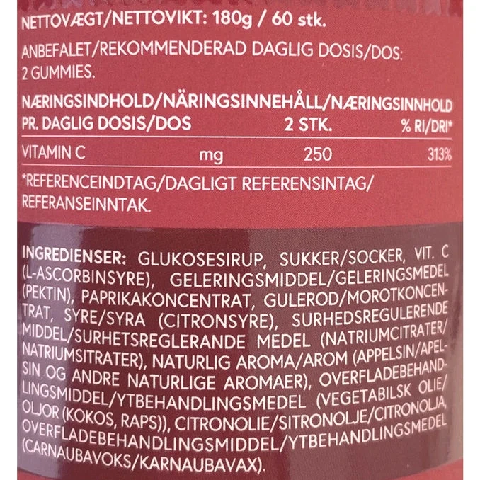 Vitamin C Orange