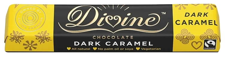 Caramel dark chocolate    35g