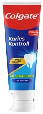 Tannkrem karies kontroll 75 ml