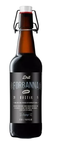 Drit Forbanna BBQ Saus Ørefik
