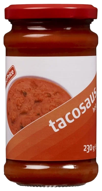 Tacosaus Hot 230g First Price