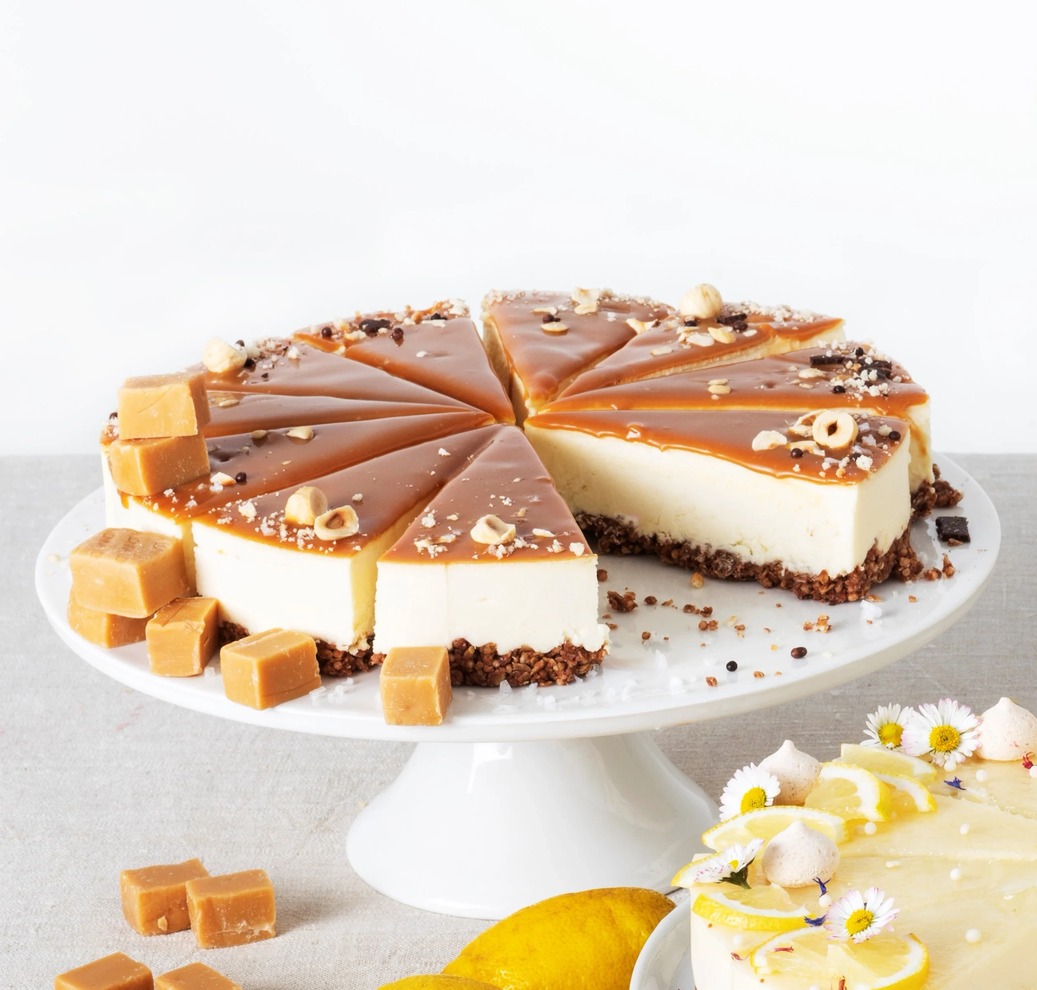 Delicato Cheesecake Sötsalt