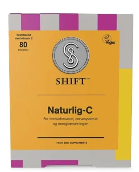 Shift Naturlig-C 80tabl.