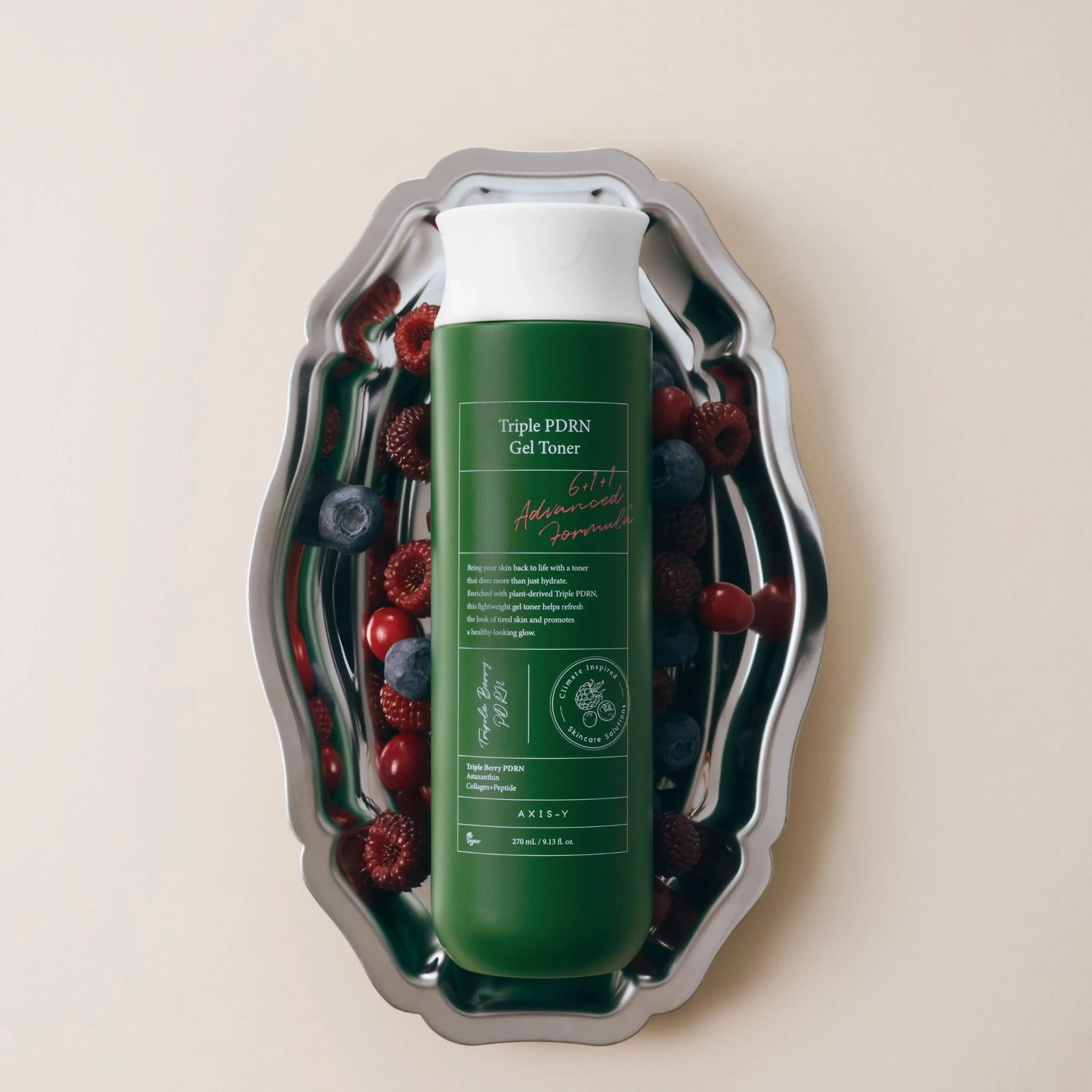 Axis-Y Triple PDRN Gel Toner, 270 ml
