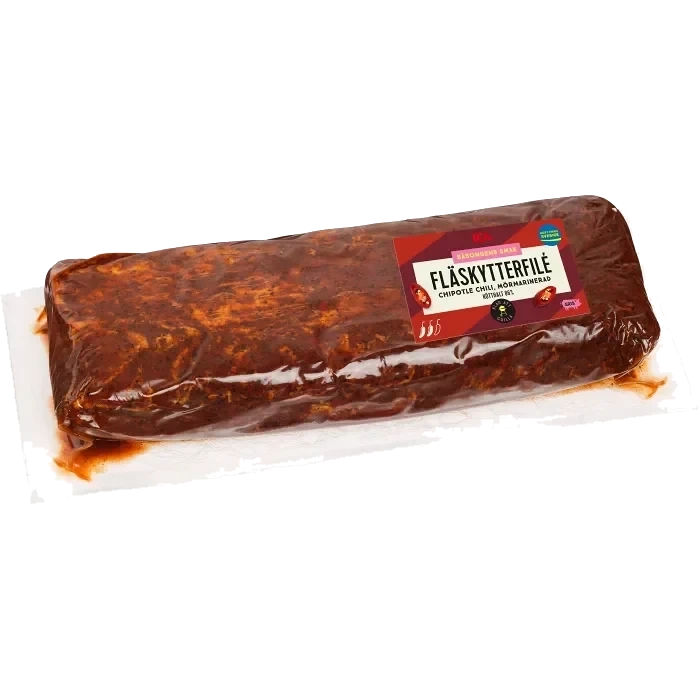 Fläskytterfilé Färsk Chipotle Chili ca 1kg ICA