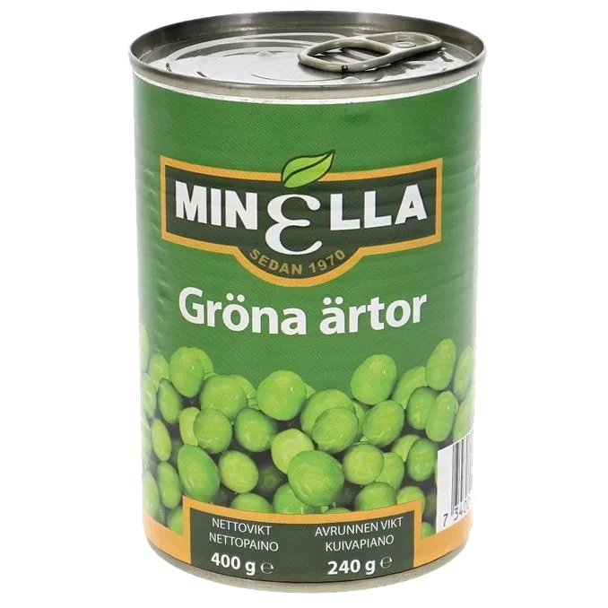 Gröna Ärtor