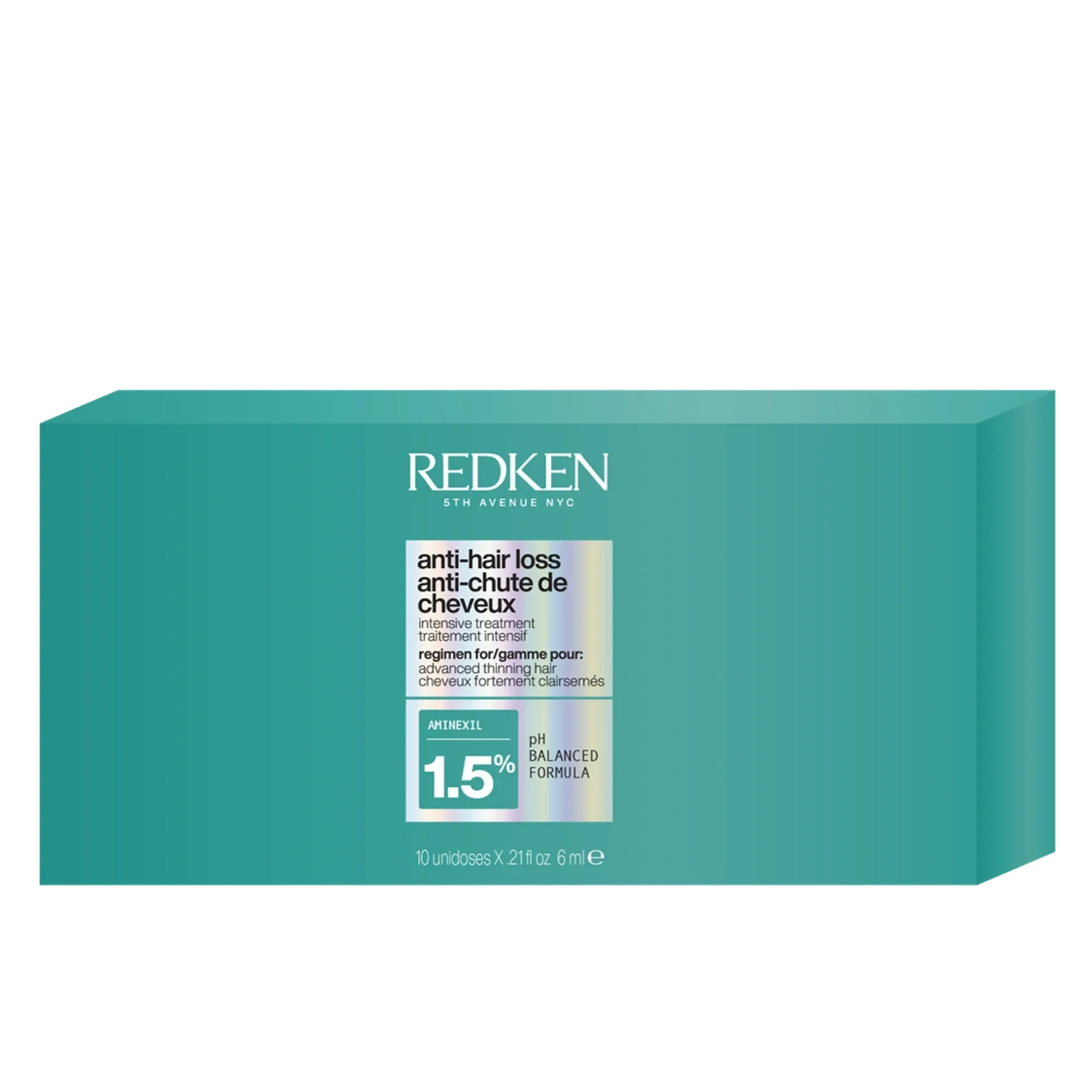 Redken Anti Hair-Fall Intensive Treatment 10x6 ml
