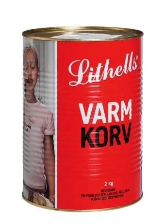 Varmkorv med skinn
