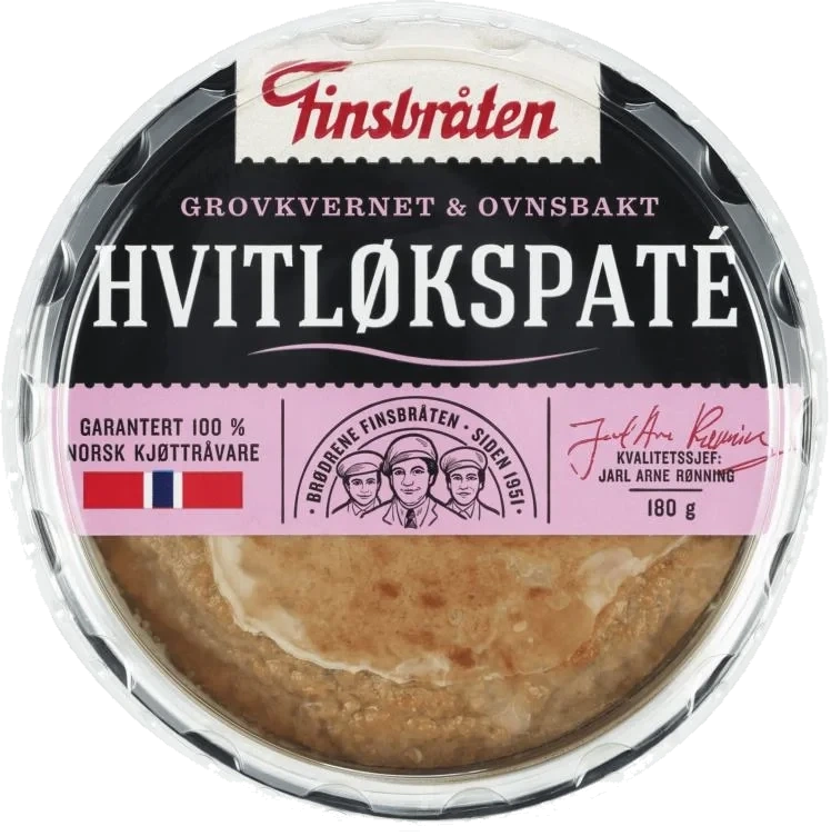 Hvitløkspaté 180g Finsbråten