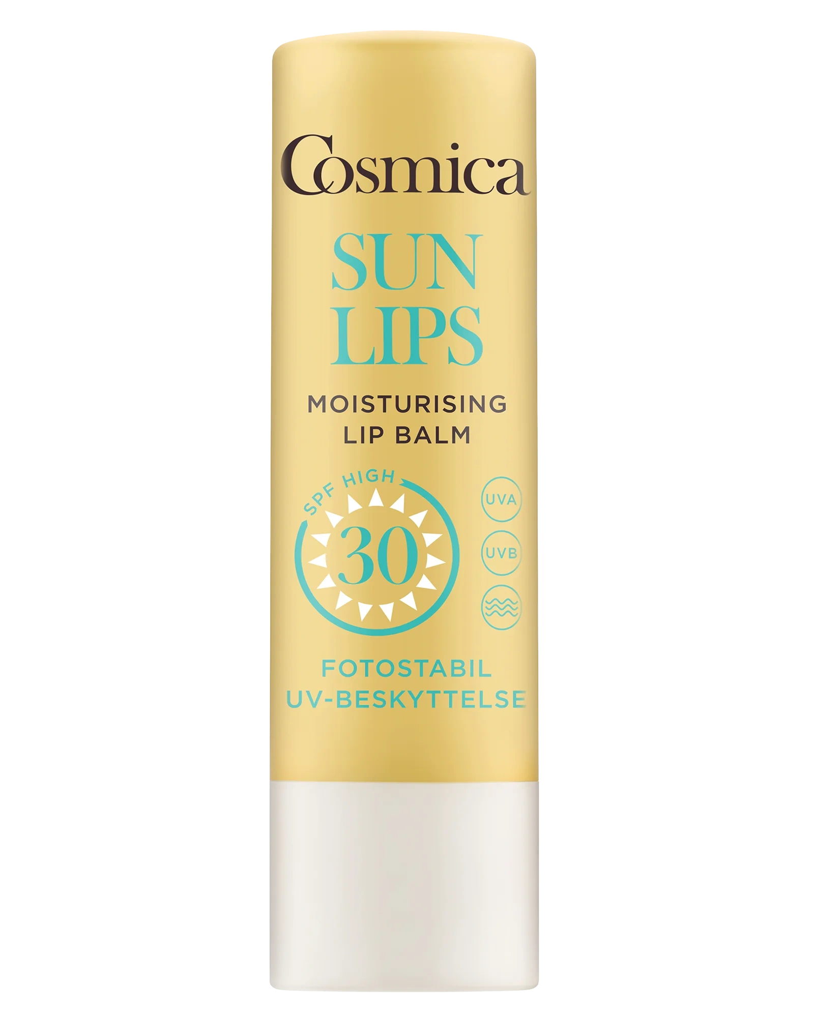Cosmica Sun Lip Balm SPF30, 4,7 g