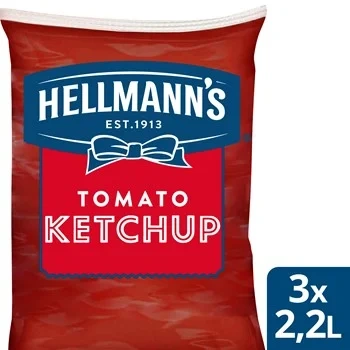 HELLMANN'S Ketchup påse