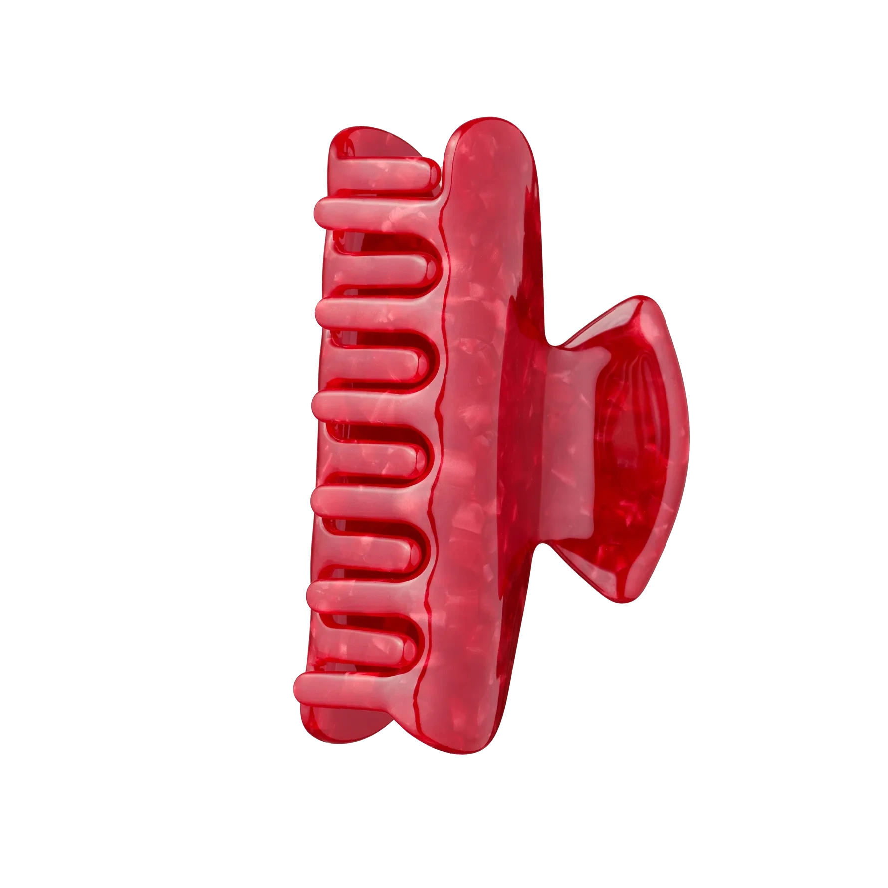 KICKS Beauty Claw Clip Red