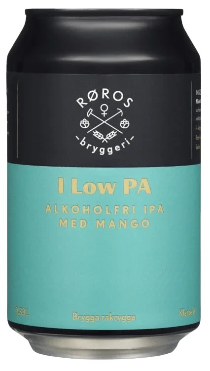 Low Ipa Alkoholfri 0,33l boks Røros