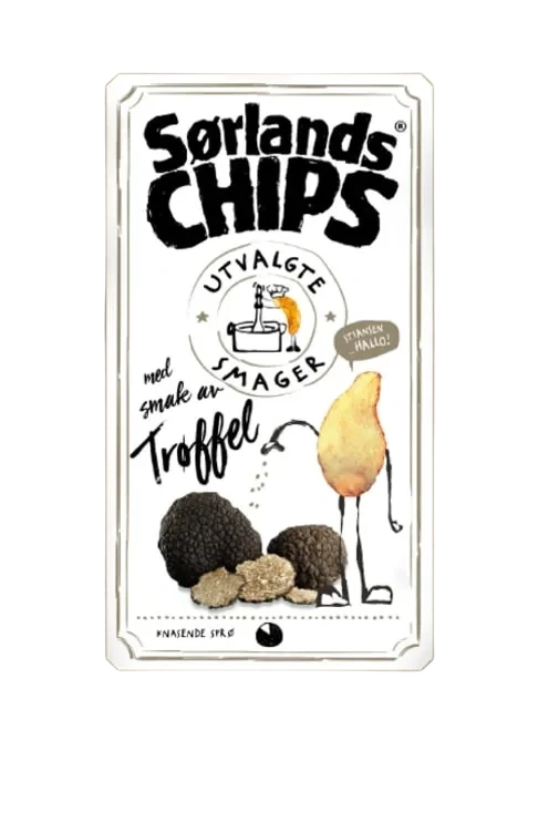 Sørlandschips Havsalt&Trøffel 100g