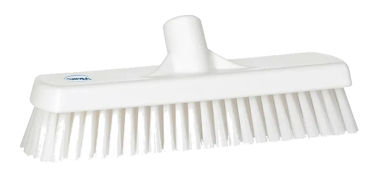 Gulvbørste Stiv Hvit 30cm