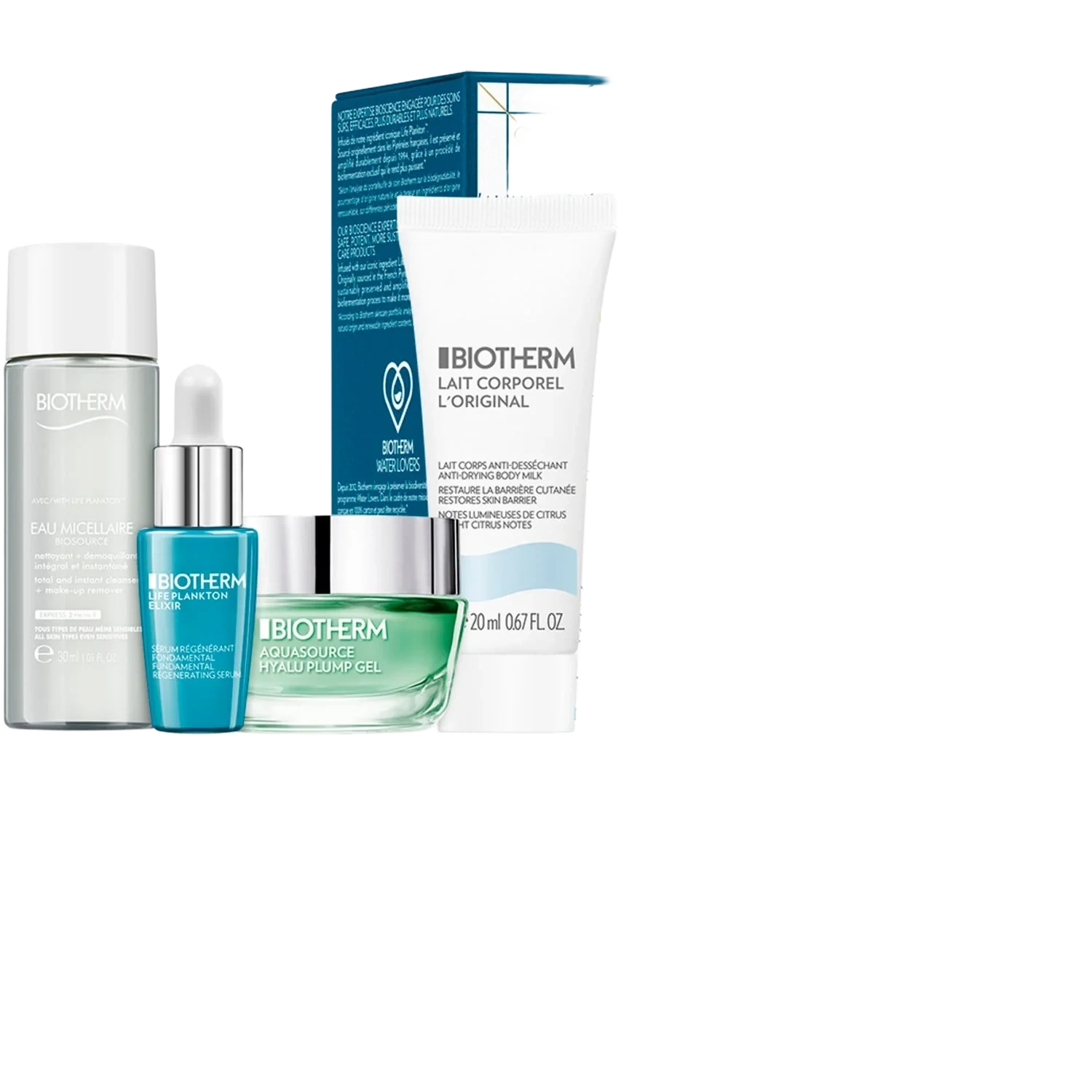 Biotherm Aquasource Hyalu Plump Gel Holiday Set 2024