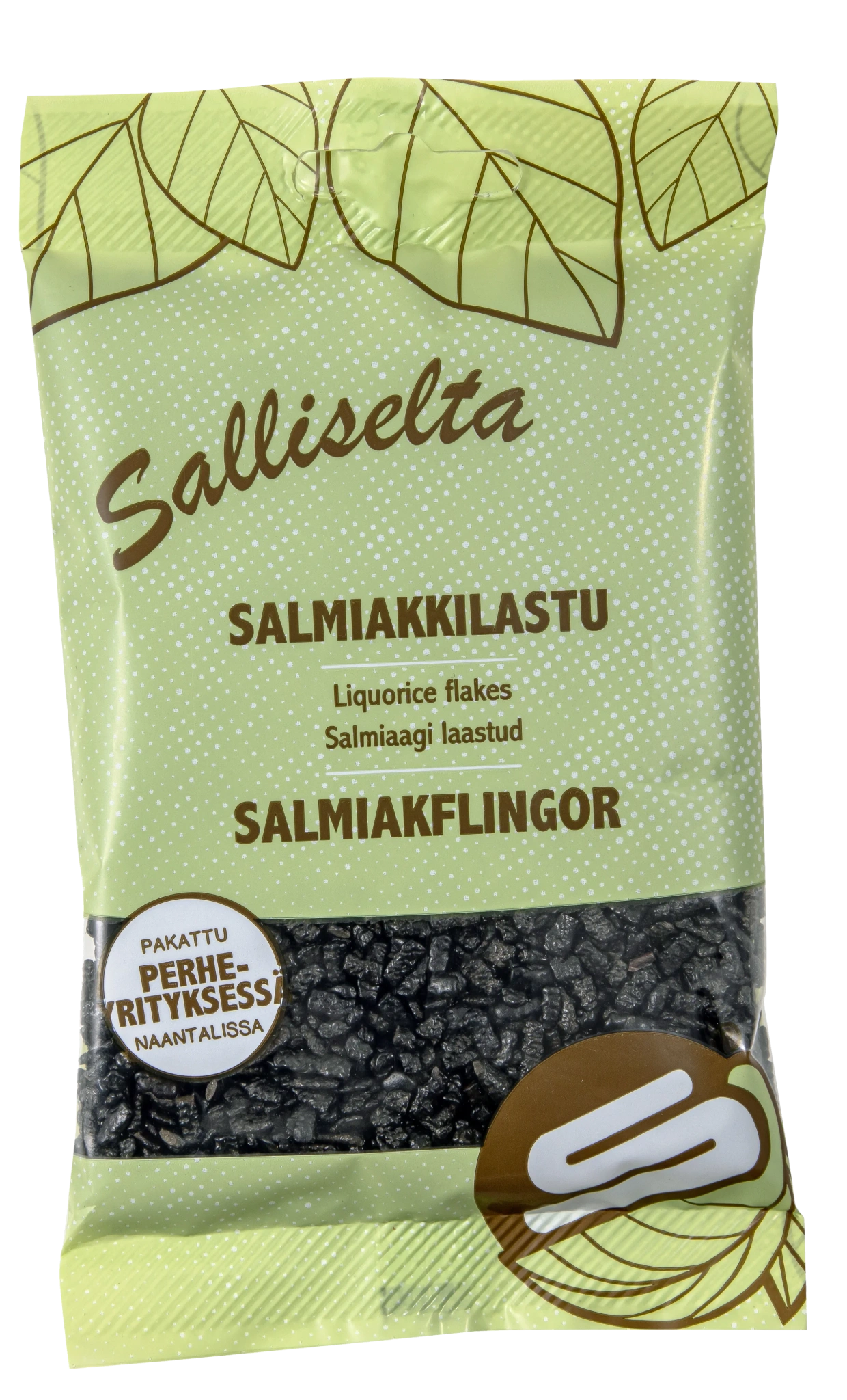 Salmiakflingor 100g