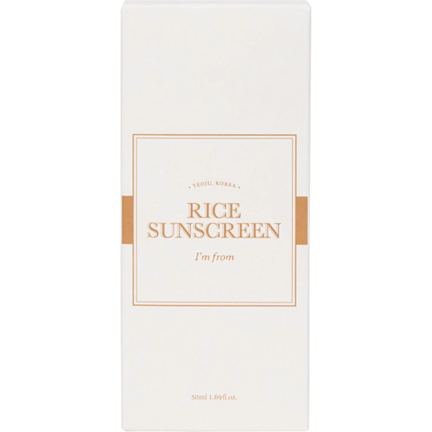 I'm From Rice Sunscreen SPF50+, 50 ml