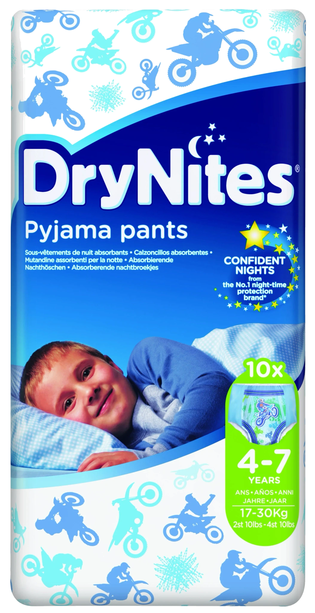 Nattblöj 4-7 år